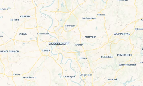 Regenradar Vorschaubild - Aktuelle Niederschläge in Jakobus Quartier und Umgebung