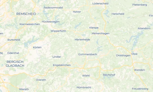 Regenradar Vorschaubild - Aktuelle Niederschläge in Jedinghagen und Umgebung