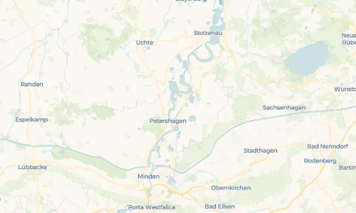 Regenradar Vorschaubild - Aktuelle Niederschläge in Jössen und Umgebung