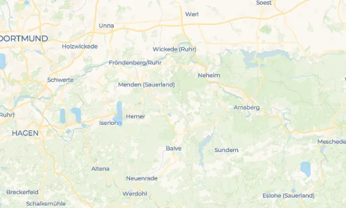 Regenradar Vorschaubild - Aktuelle Niederschläge in Jungholz und Umgebung