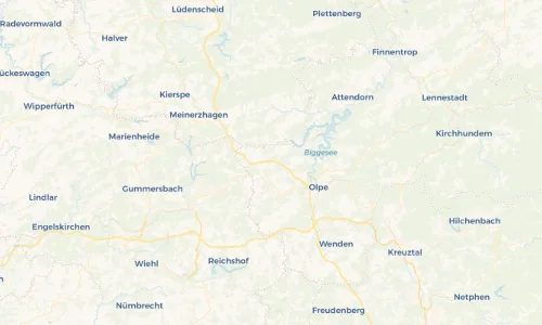 Regenradar Vorschaubild - Aktuelle Niederschläge in Junkernhöh und Umgebung