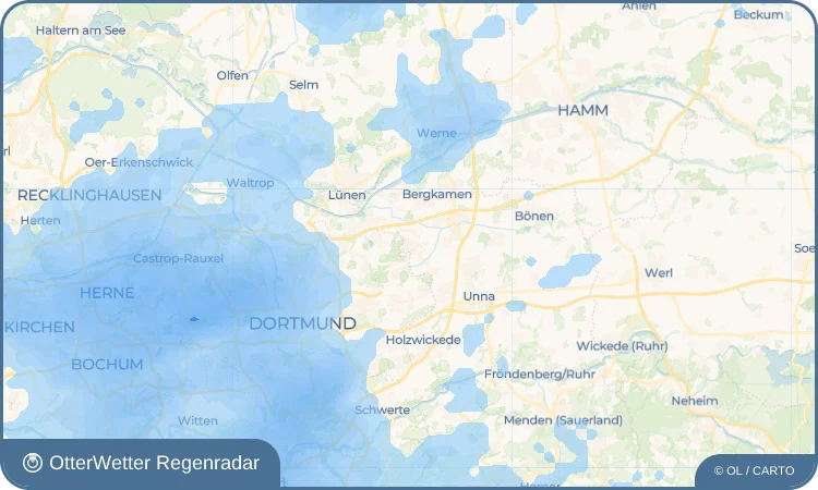 Widget-Vorschau für Kaiserau Wetter-Widget-Vorschau mit Vorhersagedaten für Kaiserau