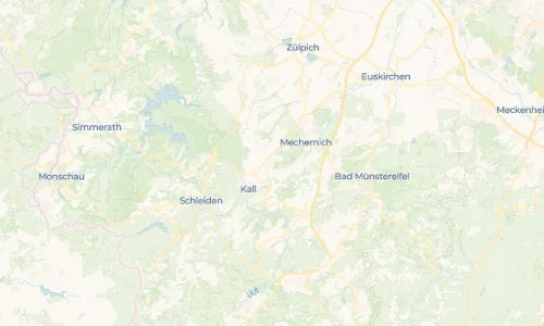 Regenradar Vorschaubild - Aktuelle Niederschläge in Kalenberg und Umgebung