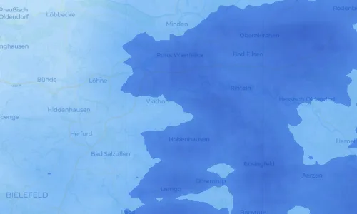 Regenradar Kalldorf: aktuelle Niederschläge in Kalldorf und Umgebung, Stand 22. Oktober 2026 um 9:40 Uhr