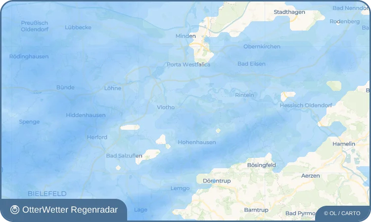 Widget-Vorschau für Kalldorf Wetter-Widget-Vorschau mit Vorhersagedaten für Kalldorf