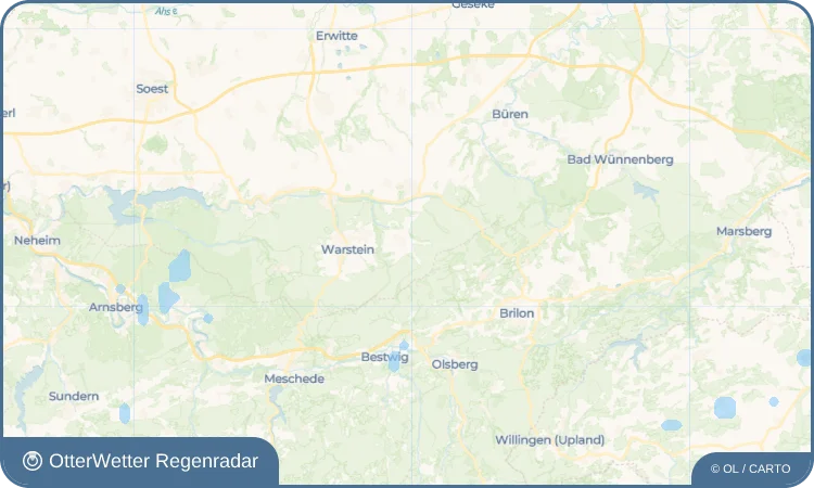 Wetter-Widget-Vorschau mit Vorhersagedaten für Kallenhardt-Heide