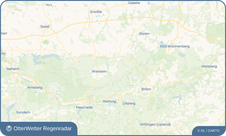 Widget-Vorschau für Kallenhardt Wetter-Widget-Vorschau mit Vorhersagedaten für Kallenhardt