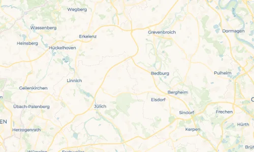 Regenradar Vorschaubild - Aktuelle Niederschläge in Kalrath und Umgebung