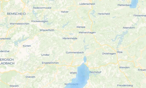 Regenradar Vorschaubild - Aktuelle Niederschläge in Kalsbach und Umgebung