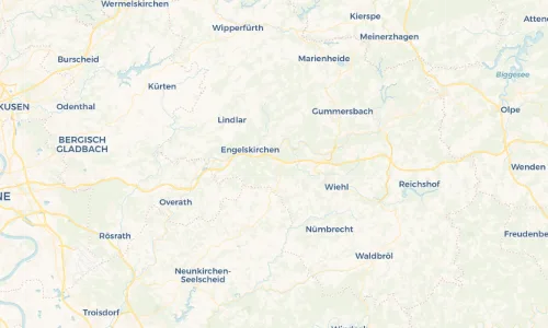 Regenradar Vorschaubild - Aktuelle Niederschläge in Kaltenbach und Umgebung