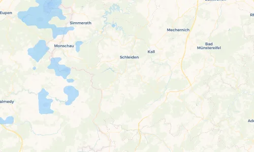 Regenradar Vorschaubild - Aktuelle Niederschläge in Kammerwald und Umgebung