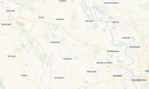 Regenradar-Vorschau: aktuelle Niederschläge in Kapellen an der Fleuth und Umgebung