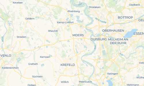 Regenradar Vorschaubild - Aktuelle Niederschläge in Kapellen und Umgebung