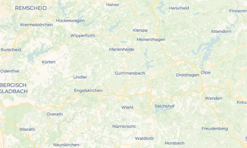 Regenradar Karlskamp: aktuelle Niederschläge in Karlskamp und Umgebung, Stand 22. Oktober 2026 um 21:00 Uhr