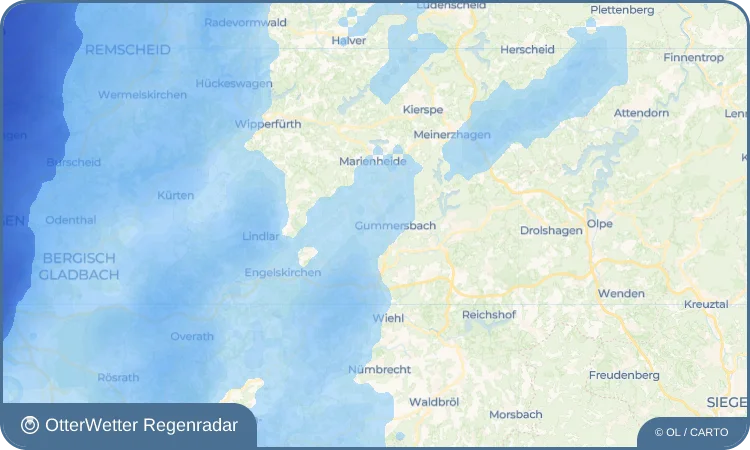 Wetter-Widget-Vorschau mit Vorhersagedaten für Karlskamp
