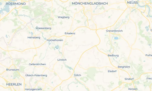 Regenradar Katzem: aktuelle Niederschläge in Katzem und Umgebung, Stand 26. Oktober 2026 um 5:30 Uhr