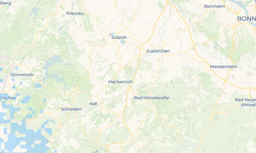 Regenradar Vorschaubild - Aktuelle Niederschläge in Katzvey und Umgebung