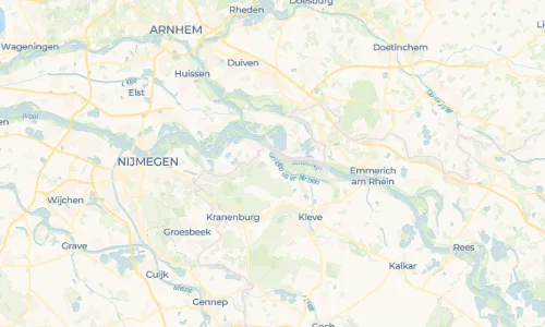 Regenradar-Vorschau: aktuelle Niederschläge in Keeken und Umgebung