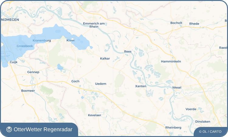 Wetter-Widget-Vorschau mit Vorhersagedaten für Kehrum