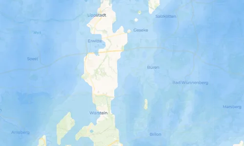 Regenradar Vorschaubild - Aktuelle Niederschläge in Kellinghausen und Umgebung