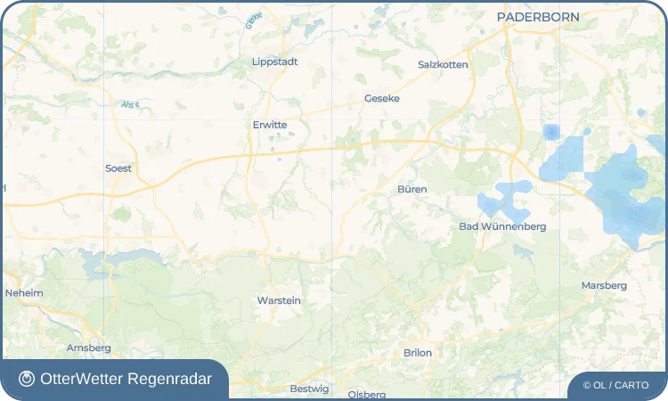 Widget-Vorschau für Kellinghausen Wetter-Widget-Vorschau mit Vorhersagedaten für Kellinghausen