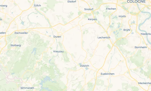 Regenradar Vorschaubild - Aktuelle Niederschläge in Kelz und Umgebung