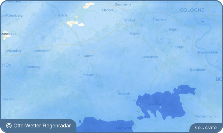 OtterWetter Regenradar-Widget Kelz