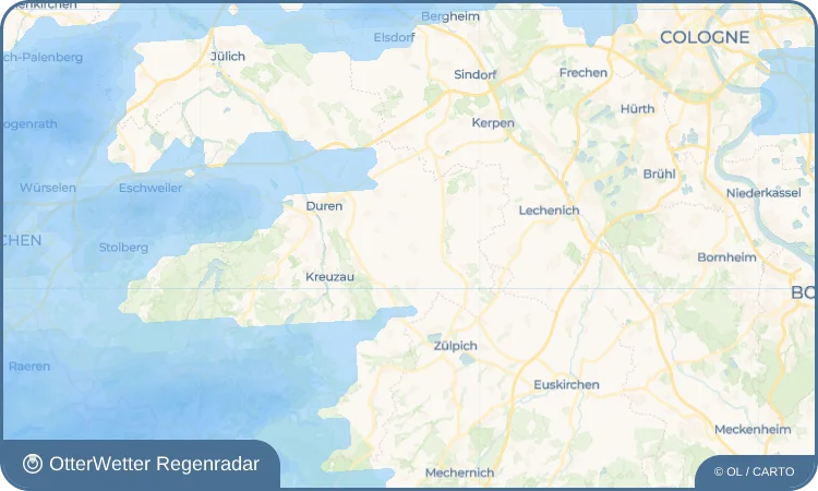 Widget-Vorschau für Kelz Wetter-Widget-Vorschau mit Vorhersagedaten für Kelz