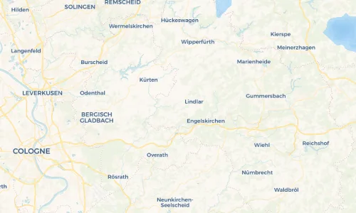 Regenradar Vorschaubild - Aktuelle Niederschläge in Kemmerich und Umgebung