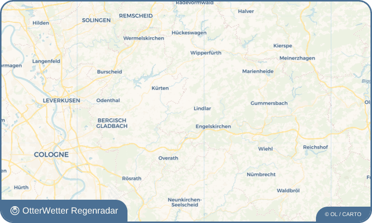Widget-Vorschau für Kemmerich Wetter-Widget-Vorschau mit Vorhersagedaten für Kemmerich