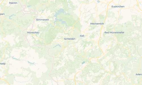 Regenradar Vorschaubild - Aktuelle Niederschläge in Kerperscheid und Umgebung