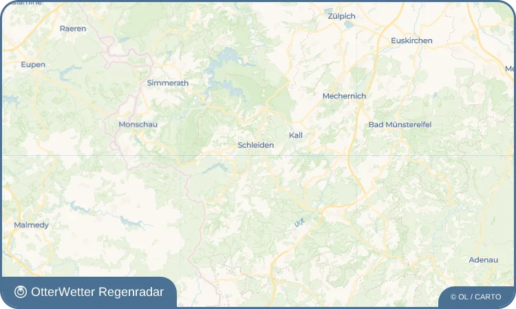 Wetter-Widget-Vorschau mit Vorhersagedaten für Kerperscheid