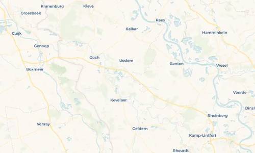 Regenradar-Vorschau: aktuelle Niederschläge in Kervenheim und Umgebung