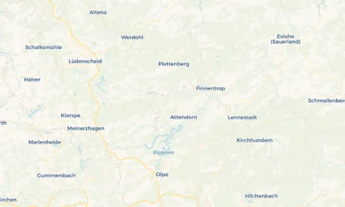 Regenradar Vorschaubild - Aktuelle Niederschläge in Keseberg und Umgebung