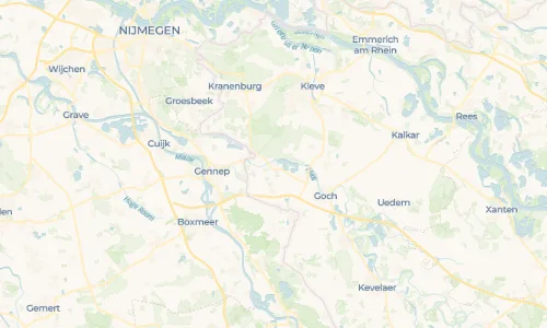 Regenradar Kessel: aktuelle Niederschläge in Kessel und Umgebung, Stand 22. Oktober 2026 um 12:25 Uhr