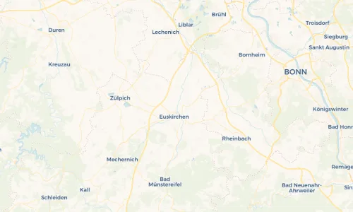 Regenradar Vorschaubild - Aktuelle Niederschläge in Kessenich und Umgebung