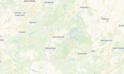 Regenradar Kesternich: aktuelle Niederschläge in Kesternich und Umgebung, Stand 17. Oktober 2026 um 19:40 Uhr