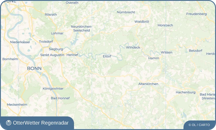 Widget-Vorschau für Keuenhof-Hove Wetter-Widget-Vorschau mit Vorhersagedaten für Keuenhof-Hove