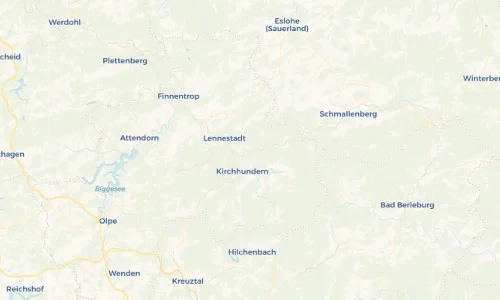 Regenradar Vorschaubild - Aktuelle Niederschläge in Kickenbach und Umgebung