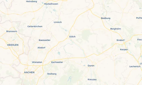Regenradar Vorschaubild - Aktuelle Niederschläge in Kirchberg und Umgebung