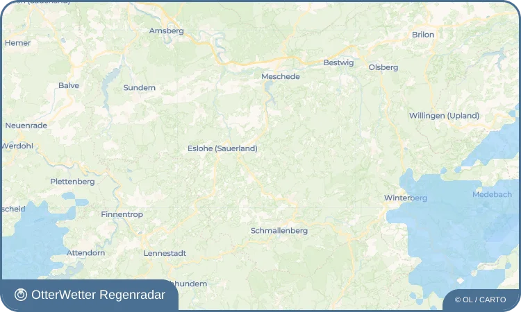 Widget-Vorschau für Kirchilpe Wetter-Widget-Vorschau mit Vorhersagedaten für Kirchilpe