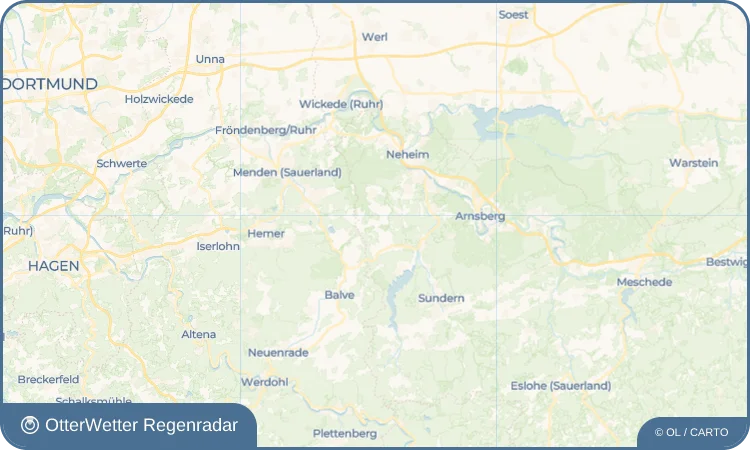 Widget-Vorschau für Kirchlinde Wetter-Widget-Vorschau mit Vorhersagedaten für Kirchlinde