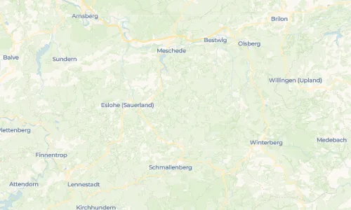 Regenradar Vorschaubild - Aktuelle Niederschläge in Kirchrarbach und Umgebung