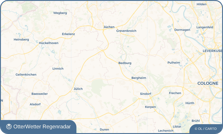 Widget-Vorschau für Kirchtroisdorf Wetter-Widget-Vorschau mit Vorhersagedaten für Kirchtroisdorf