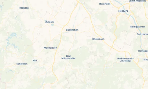 Regenradar Vorschaubild - Aktuelle Niederschläge in Kirspenich und Umgebung