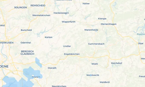 Regenradar Vorschaubild - Aktuelle Niederschläge in Klause und Umgebung