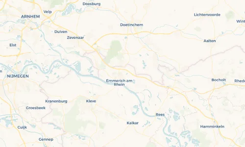 Regenradar Vorschaubild - Aktuelle Niederschläge in Klein-Netterden und Umgebung