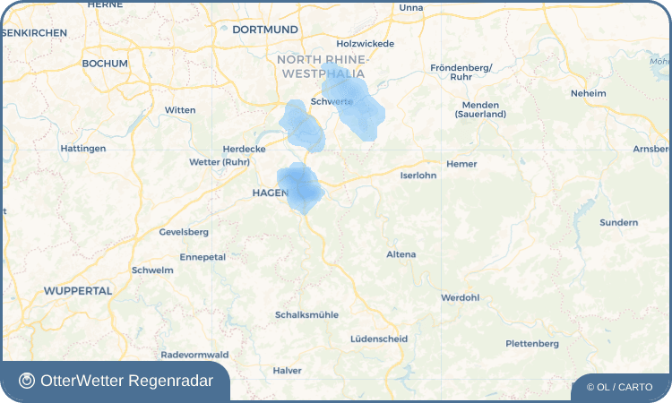 Widget-Vorschau für Klein Venedig Wetter-Widget-Vorschau mit Vorhersagedaten für Klein Venedig