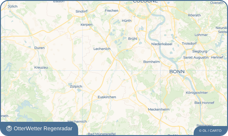 Widget-Vorschau für Klein-Vernich Wetter-Widget-Vorschau mit Vorhersagedaten für Klein-Vernich