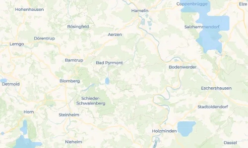 Regenradar Vorschaubild - Aktuelle Niederschläge in Kleinenberg und Umgebung